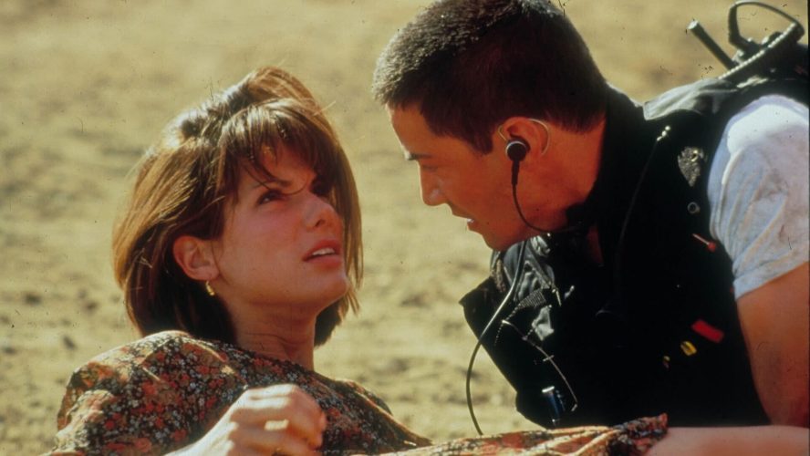 Keanu Reeves Had to Protect Sandra Bullock's 'Integrity' Filming Speed Stunts