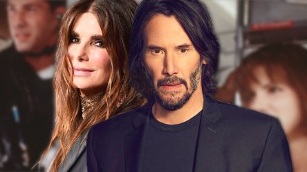 Keanu Reeves and Sandra Bullock Tease Speed 3 Possiblity Before They 'Leave This Planet'