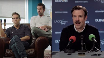 The Funny (And True) Story Behind How Ryan Reynolds And Rob McElhenney Found Out About Ted Lasso While In The Middle Of Making Their Own Soccer Show