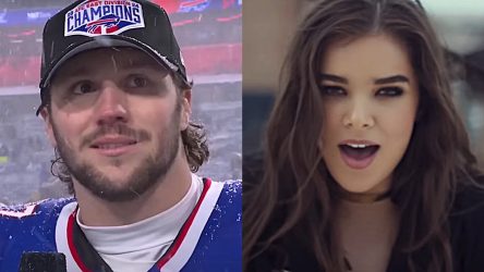 Josh Allen And The Bills Had Another Tough Loss To The Chiefs, But Fans Are Giving Him The Same Funny Hailee Steinfeld Pep Talk