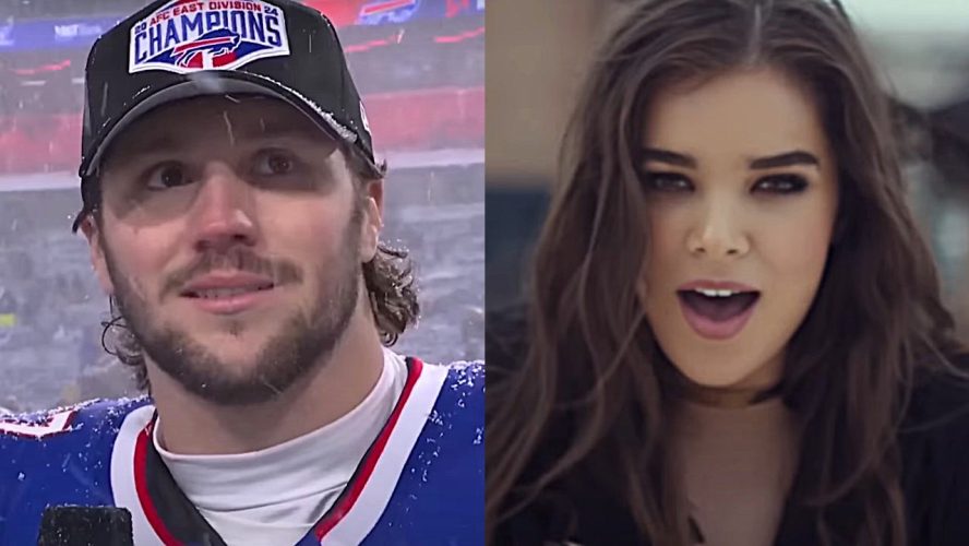 Josh Allen And The Bills Had Another Tough Loss To The Chiefs, But Fans Are Giving Him The Same Funny Hailee Steinfeld Pep Talk