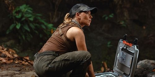 First-Look 'Jurassic World Rebirth' Images Reveal New T-Rex, Exotic Setting
