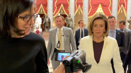 Nancy Pelosi Documentary Filmed by Her Daughter to Air on HBO Max