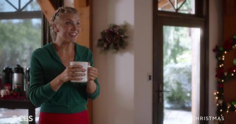 "Fit for Christmas," starring Amanda Kloots, one of three new CBS original holiday movies for 2022