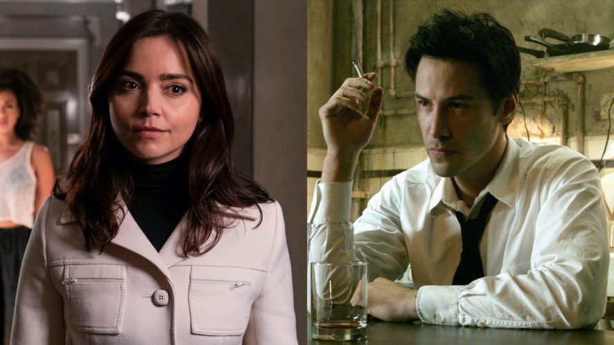 The Sandman's Jenna Coleman Had Delightful Reaction To Keanu Reeves' Constantine Sequel News