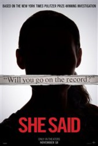 She Said - Coming Soon | Movie Synopsis and Plot