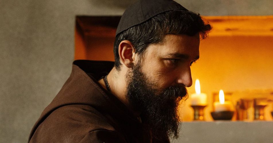 Exclusive: Shia LaBeouf Is a Franciscan Monk in New Padre Pio Clip ...