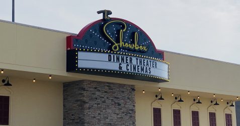 Hopkinsville's new cinema, The Showbox, opening Friday