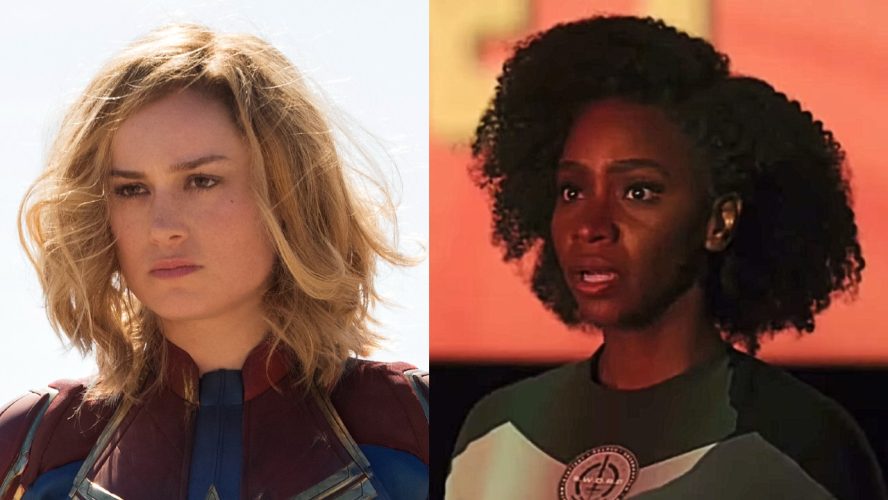 Brie Larson And Teyonah Parris Finally Explained Wire Work In Marvel Movies In An Understandable Way, And Now I'm Horrified