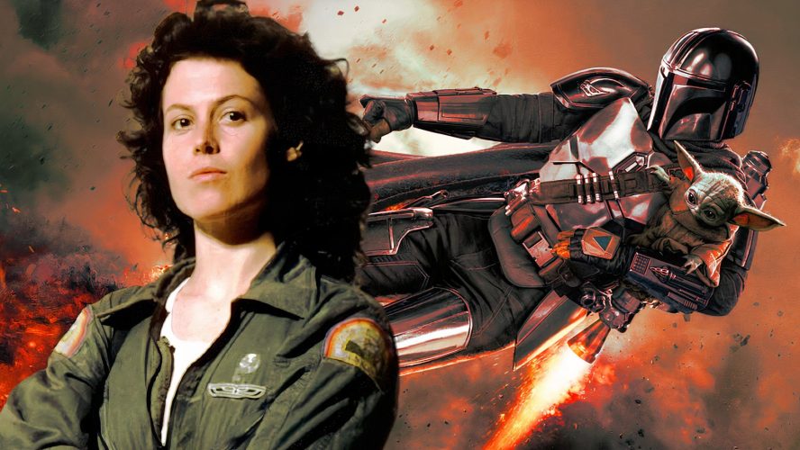 Sigourney Weaver Reportedly in Talks to Play a Key Role in The Mandalorian & Grogu
