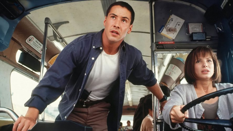 Keanu Reeves and Sandra Bullock Starring in New Thriller