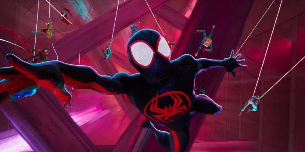 Across the Spider-Verse, Asteroid City, and every new movie to watch at home this weekend