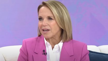 Katie Couric Reveals Her Wild Text Exchange About A Rat In A Toilet Actually Was Too Good To Be True