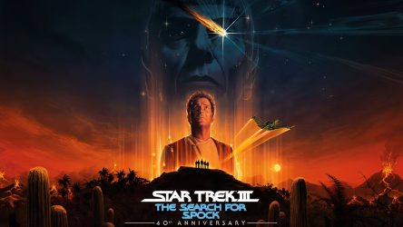 Star Trek III: The Search for Spock Celebrates 40th Anniversary in Cinemas, New Steelbook & Poster