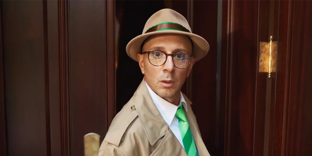 'Blue's Clues' host Steve Burns returns in new movie trailer, and it's so wholesome