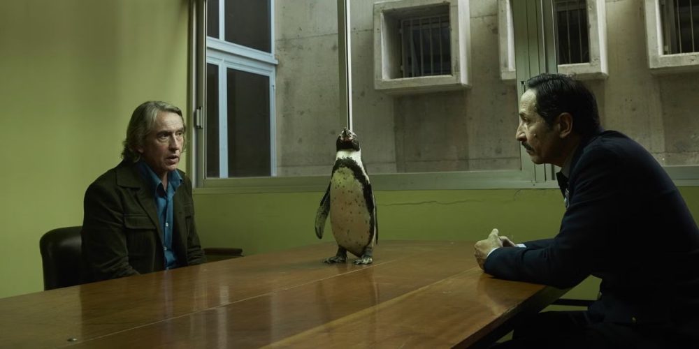 Steve Coogan on "Another One of Those Penguin Fascism Films"