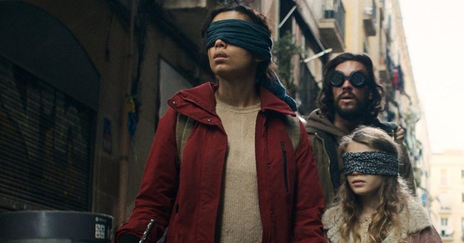 Bird Box Barcelona Trailer & Poster Tease More of the Netflix Post-Apocalyptic Spinoff