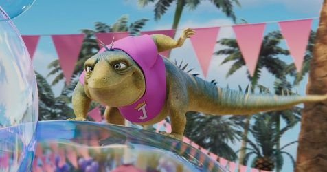 Leo Trailer & Poster Teases Adam Sandler as a Jaded Old Lizard on Netflix