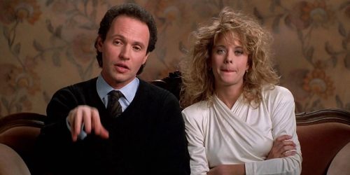 Billy Crystal, Meg Ryan Recreate 'When Harry Met Sally' Scene With Sydney Sweeney in New Super Bowl Ad