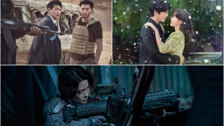 Six intriguing new K-dramas and Korean films out in January 2023