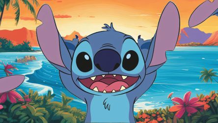 Disney's Live-Action Lilo & Stitch Gets New Look Image of Titular Alien