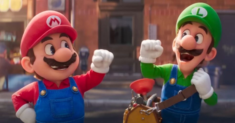 The Super Mario Bros. Movie Trailer Gives Fans More of Chris Pratt's Mario To Debate On