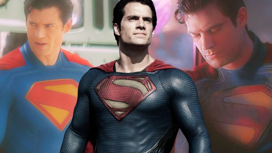 SnyderVerse & Henry Cavill Fans Slam DCU Superman Suit Following Leaked Images