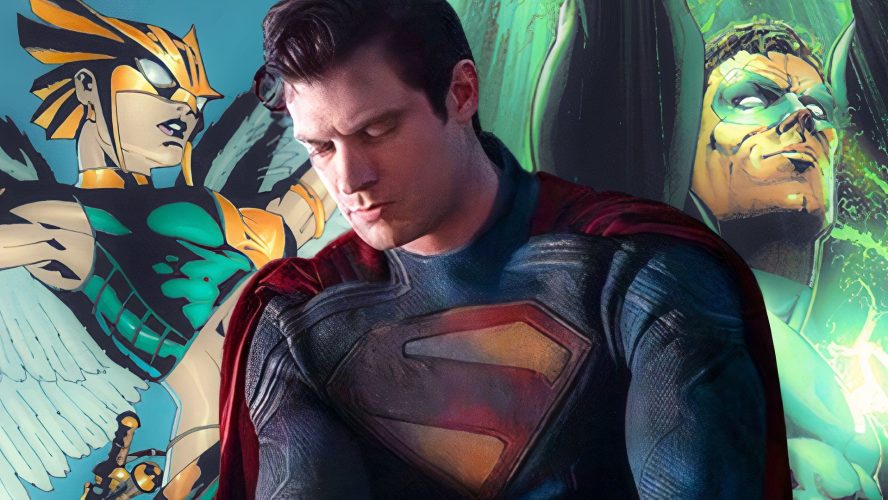 Latest Superman Set Leaks Reveal First Look at Several Iconic DC Heroes