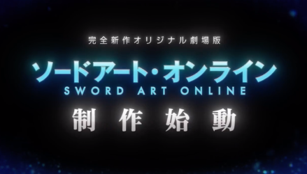 Sword Art Online Announces Original New Movie