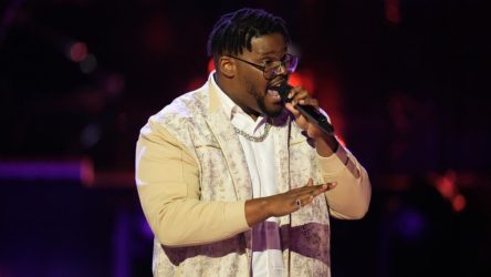 How The Voice's Gwen Stefani Took Justin Aaron From One-Chair Turn To Season 22 Frontrunner