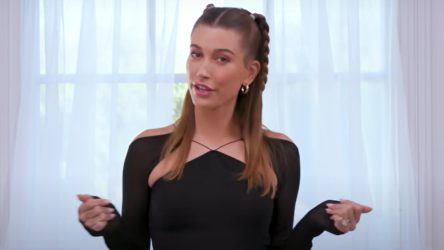 A Hailey Bieber Fan Posted A Supportive Message About Navigating Haters, And She Responded In A Sweet Way