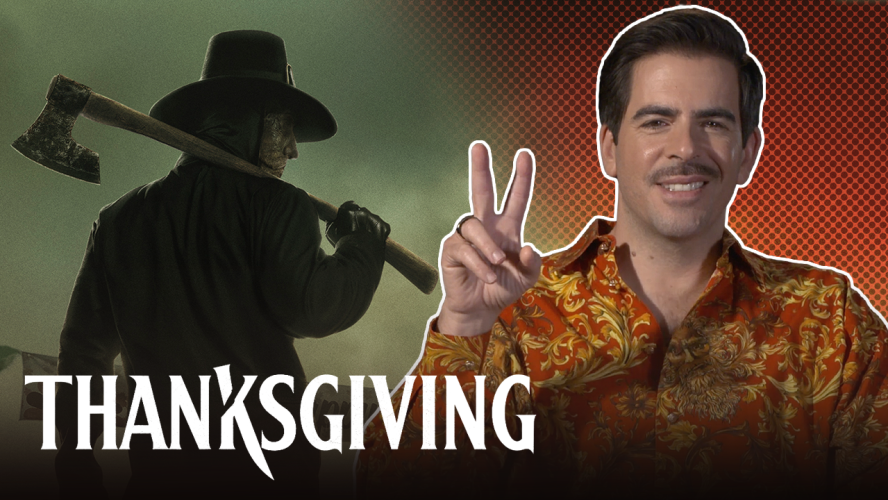 Eli Roth 'Thanksgiving'  Interview | Tarantino, Returning To Horror & More