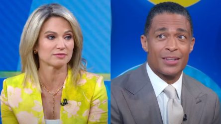 Twitter Has Thoughts After Amy Robach And T.J. Holmes Were Seen Hanging Out In Public Amid GMA Investigation