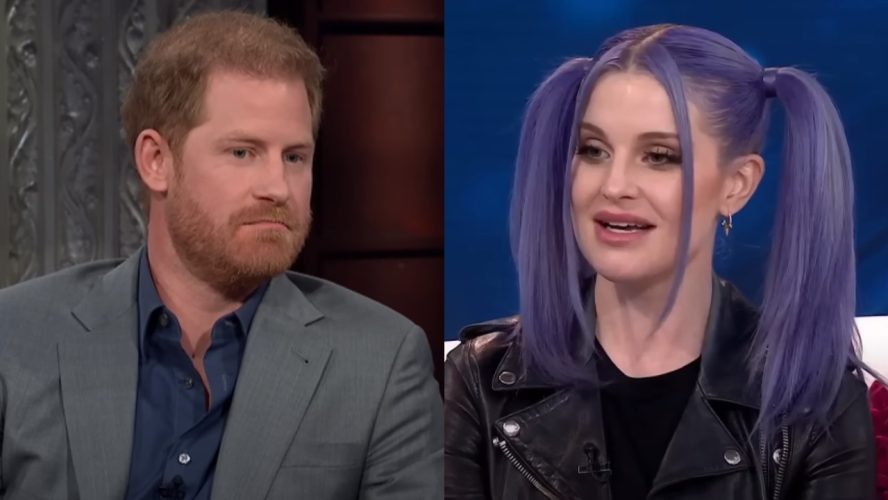 Kelly Osbourne Drops F-Bombs While Blasting Prince Harry For ‘Whining' About His Alleged Issues With The Royal Family