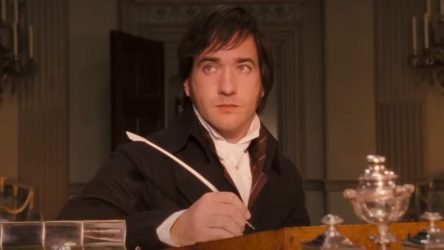 Pride And Prejudice’s Director Shared The Story Behind Mr. Darcy’s Iconic Hand Flex Scene, And I’m Swooning All Over Again