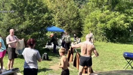 Alleghany County nature preserve picked for setting of new, supernatural movie