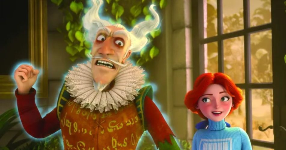 Fry and Laurie Reunite in Trailer for The Canterville Ghost Horror Comedy