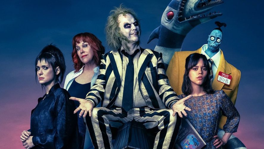 Jenna Ortega & Catherine O'Hara Praise Tim Burton's 'Lopsided' Vision