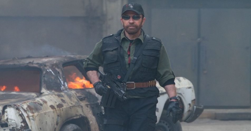 Chuck Norris Makes a Trailblazing Comeback in Sci-Fi Action Agent Recon