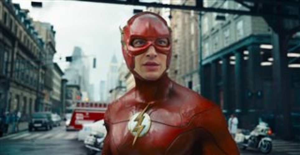 The Flash Trailer (2023)  and Videos