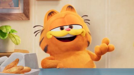 Chris Pratt Divulges Harder Character to Pull Off (Garfield vs. Mario), Why Cat Hates Mondays