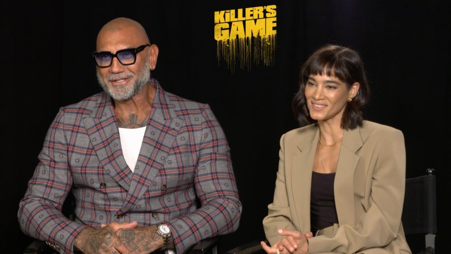 'The Killer's Game' Interview: Dave Bautista and Sofia Boutella