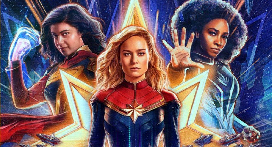 The Marvels Trailer Unites Brie Larson's Captain Marvel With Her MCU Sisters