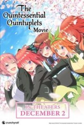 The Quintessential Quintuplets Movie - Coming Soon | Movie Synopsis and Plot