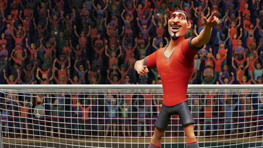 Deeki Deke Discusses New Netflix Animated Movie 'The Soccer Football Movie'