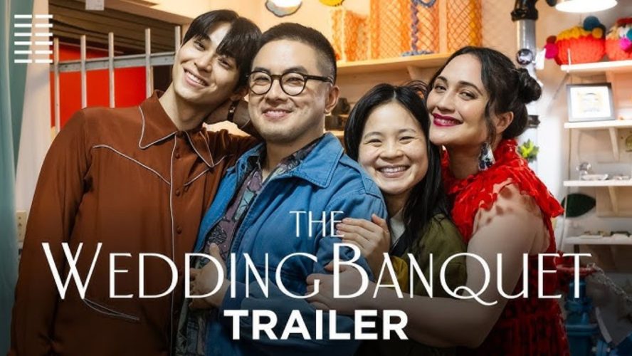 'The Wedding Banquet' Trailer Invites Lily Gladstone & Kelly Marie Tran to a Rom-Com