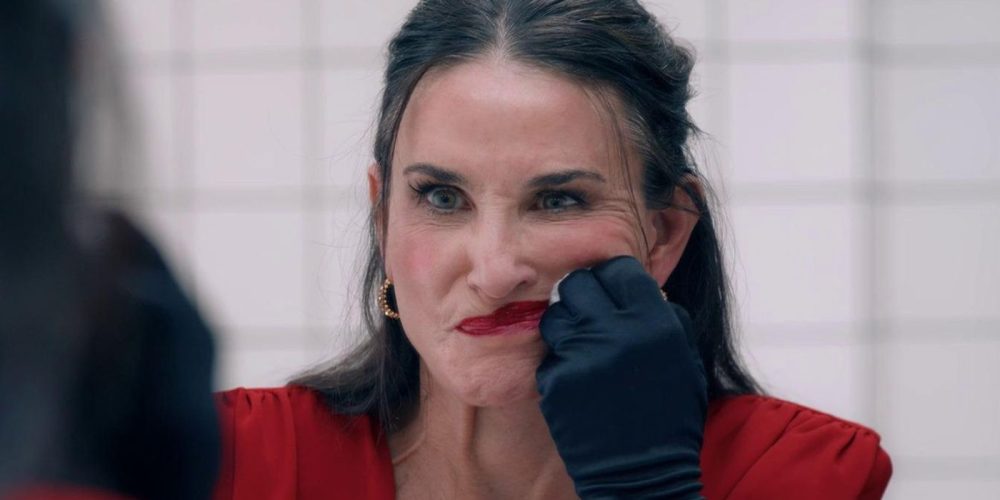 'The Substance' Fans React to the Irony of Demi Moore Losing the Oscar to Mikey Madison