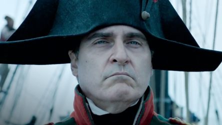 Ridley Scott's Epic Napoleon Director's Cut is Streaming on Apple TV+