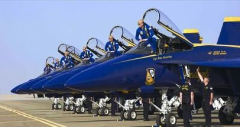 They Are the Best of the Best: Glen Powell on The Blue Angels