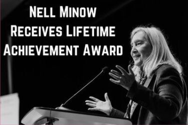 Queen of Good Corporate Governance, Nell Minow Receives Lifetime Achievement Award for Work on Behalf of Shareholders